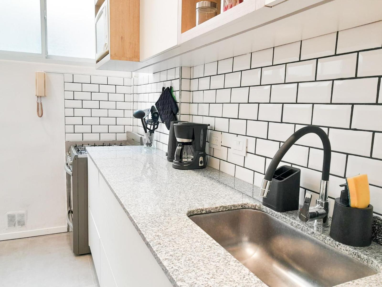 Elegante Departamento Reformado En Recoleta Ciudad Autónoma de Buenos Aires